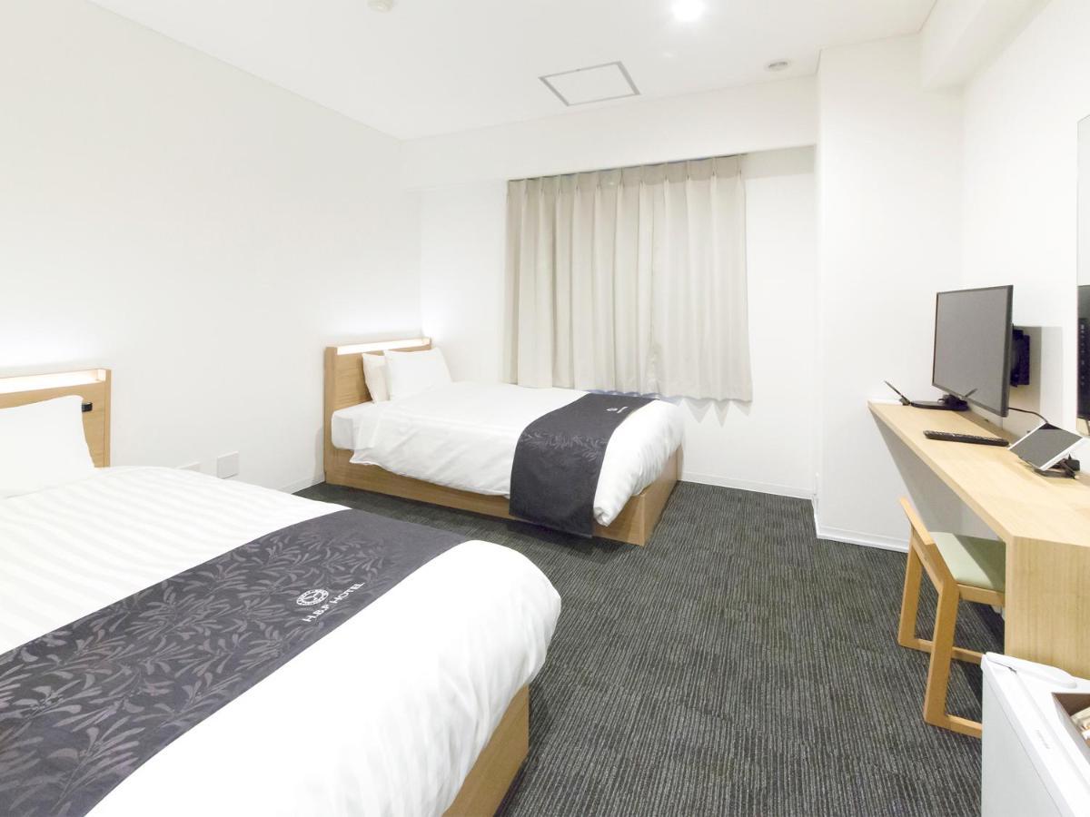 H.B.P Hotel Osaka Exterior photo